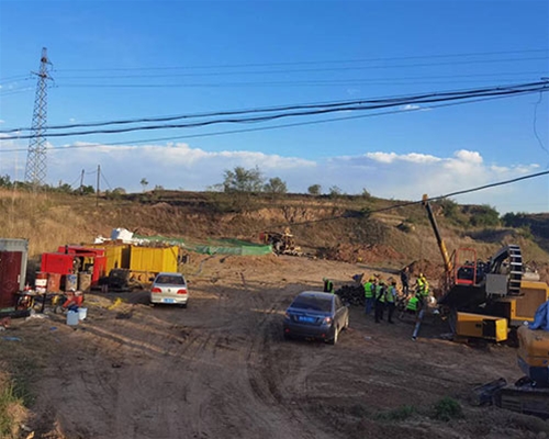 水平定向鉆施工