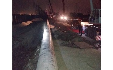 雨天進(jìn)行非開(kāi)挖頂管施工的注意事項(xiàng),山西非開(kāi)挖頂管施工廠家